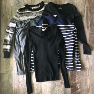 Bundle Gap Derek Lam sweater long sleeve tee xs